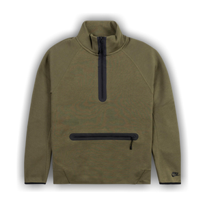 Nike Sportswear Tech Fleece 1/2 Zip Sweatshirt 'Medium Olive/Black'