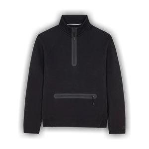 Nike Sportswear Tech Fleece 1/2 Zip Sweatshirt 'Black/Black'
