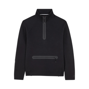 Nike Sportswear Tech Fleece 1/2 Zip Sweatshirt 'Black/Black'