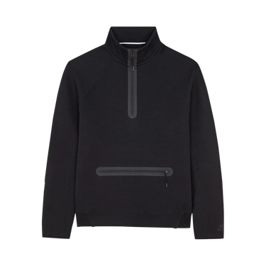 Nike Sportswear Tech Fleece 1/2 Zip Sweatshirt 'Black/Black'
