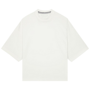 Nike Sportswear Tech Fleece Reimagined Oversized Short-Sleeve Sweatshirt 'Sail'
