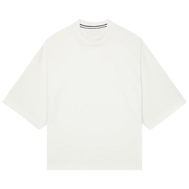 Nike Sportswear Tech Fleece Reimagined Oversized Short-Sleeve Sweatshirt 'Sail'
