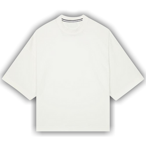 Nike Sportswear Tech Fleece Reimagined Oversized Short-Sleeve Sweatshirt 'Sail'