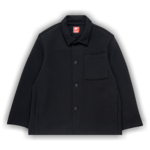 Nike Sportswear Tech Fleece Reimagined Oversized Shacket 'Black/Black'