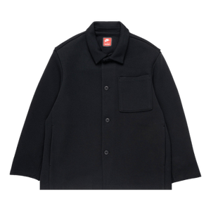 Nike Sportswear Tech Fleece Reimagined Oversized Shacket 'Black/Black'