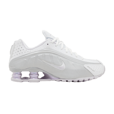 Nike Wmns Shox R4 'Platinum Barely Grape'