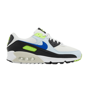 Nike Wmns Air Max 90 'White Blue Tint Volt'
