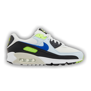 Nike Wmns Air Max 90 'White Blue Tint Volt'