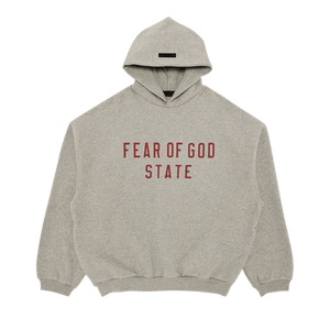 Fear of God Essentials Fleece Hoodie 'Dark Heather'