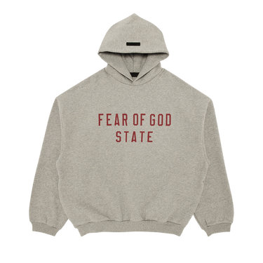 Fear of God Essentials Fleece Hoodie 'Dark Heather'