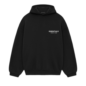 Fear of God Essentials Fleece Hoodie II 'Black'