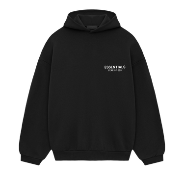 Fear of God Essentials Fleece Hoodie II 'Black'