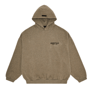 Fear of God Essentials Fleece Hoodie II 'Heather Grey'