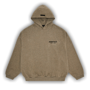Fear of God Essentials Fleece Hoodie II 'Heather Grey'