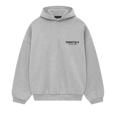 Fear of God Essentials Fleece Hoodie II 'Light Heather Grey'