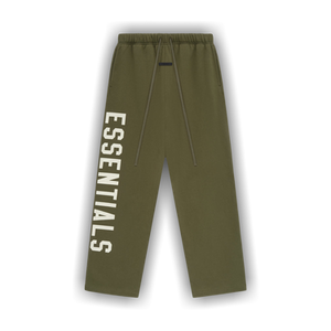 Fear of God Essentials Fleece Relaxed Sweatpant 'Military'