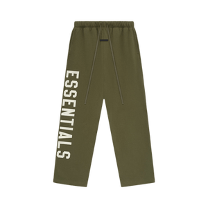 Fear of God Essentials Fleece Relaxed Sweatpant 'Military'