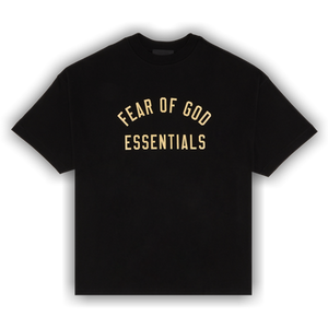Fear of God Essentials Jersey Crewneck Tee 'Black'