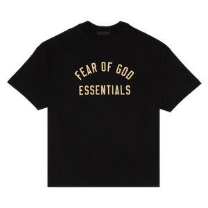 Fear of God Essentials Jersey Crewneck Tee 'Black'