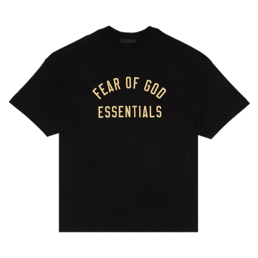Fear of God Essentials Jersey Crewneck Tee 'Black'