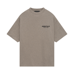 Fear of God Essentials Jersey Crewneck Tee 'Heather Grey'