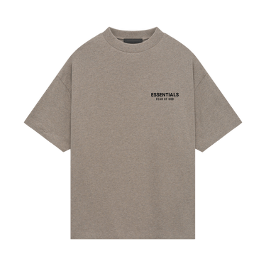 Fear of God Essentials Jersey Crewneck Tee 'Heather Grey'
