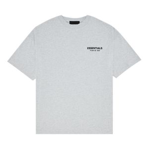 Fear of God Essentials Jersey Crewneck Tee 'Light Heather Grey'