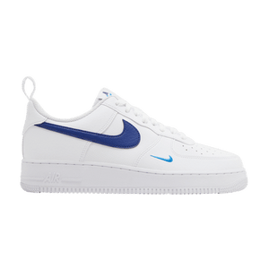 Nike Air Force 1 '07 'White Deep Royal Blue'