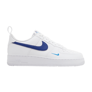 Nike Air Force 1 '07 'White Deep Royal Blue'