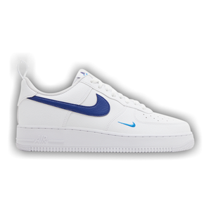 Nike Air Force 1 '07 'White Deep Royal Blue'