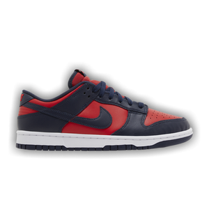 Nike Dunk Low Retro 'Navy Red' 2024
