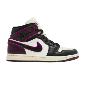 Wmns Air Jordan 1 Mid SE 'Bordeaux'