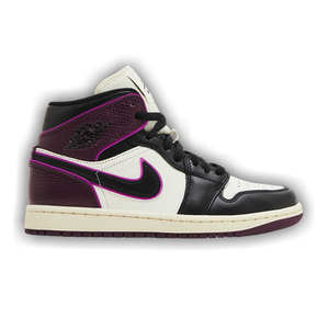 Wmns Air Jordan 1 Mid SE 'Bordeaux'