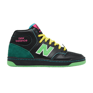 Natas Kuapas x New Balance Numeric 480 High 'Black Lime Green'