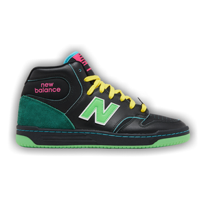 Natas Kuapas x New Balance Numeric 480 High 'Black Lime Green'