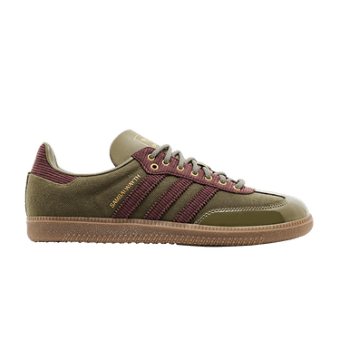 ALWAYTH x adidas Samba 'Olive Strata'