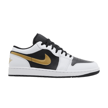 Air Jordan 1 Low 'Gold Swoosh'