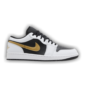 Air Jordan 1 Low 'Gold Swoosh'