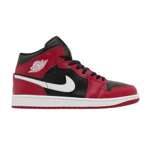 Air Jordan 1 Mid 'Gym Red Black White'