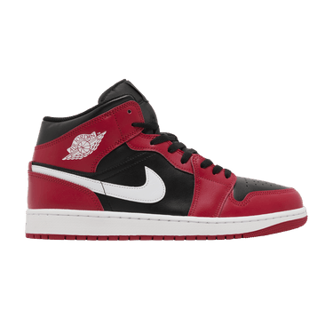 Air Jordan 1 Mid 'Gym Red Black White'