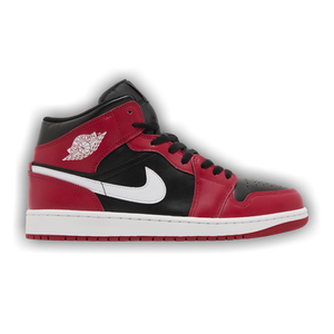 Air Jordan 1 Mid 'Gym Red Black White'