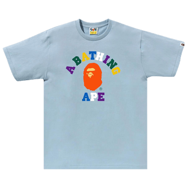 BAPE Colors College Tee 'Sax'