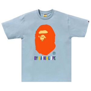 BAPE Colors By Bathing Ape Tee 'Sax'