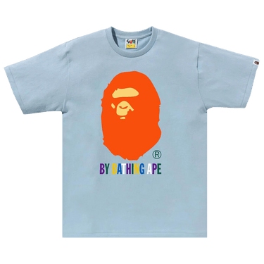BAPE Colors By Bathing Ape Tee 'Sax'