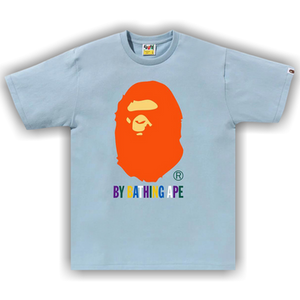 BAPE Colors By Bathing Ape Tee 'Sax'