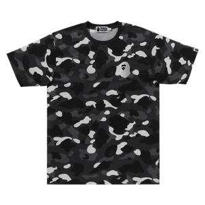 BAPE City Camo Large Ape Head Tee 'Black'