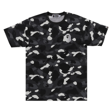BAPE City Camo Large Ape Head Tee 'Black'