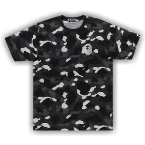 BAPE City Camo Large Ape Head Tee 'Black'