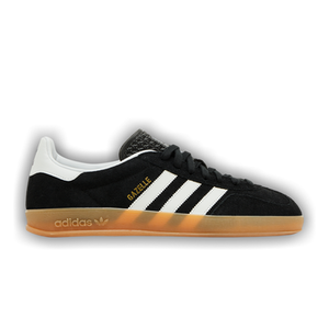 adidas Gazelle Indoor 'Black White Gum'