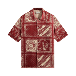 Kith Silk Twill Reade Shirt 'Bitters'